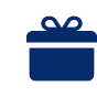 every order gift icon