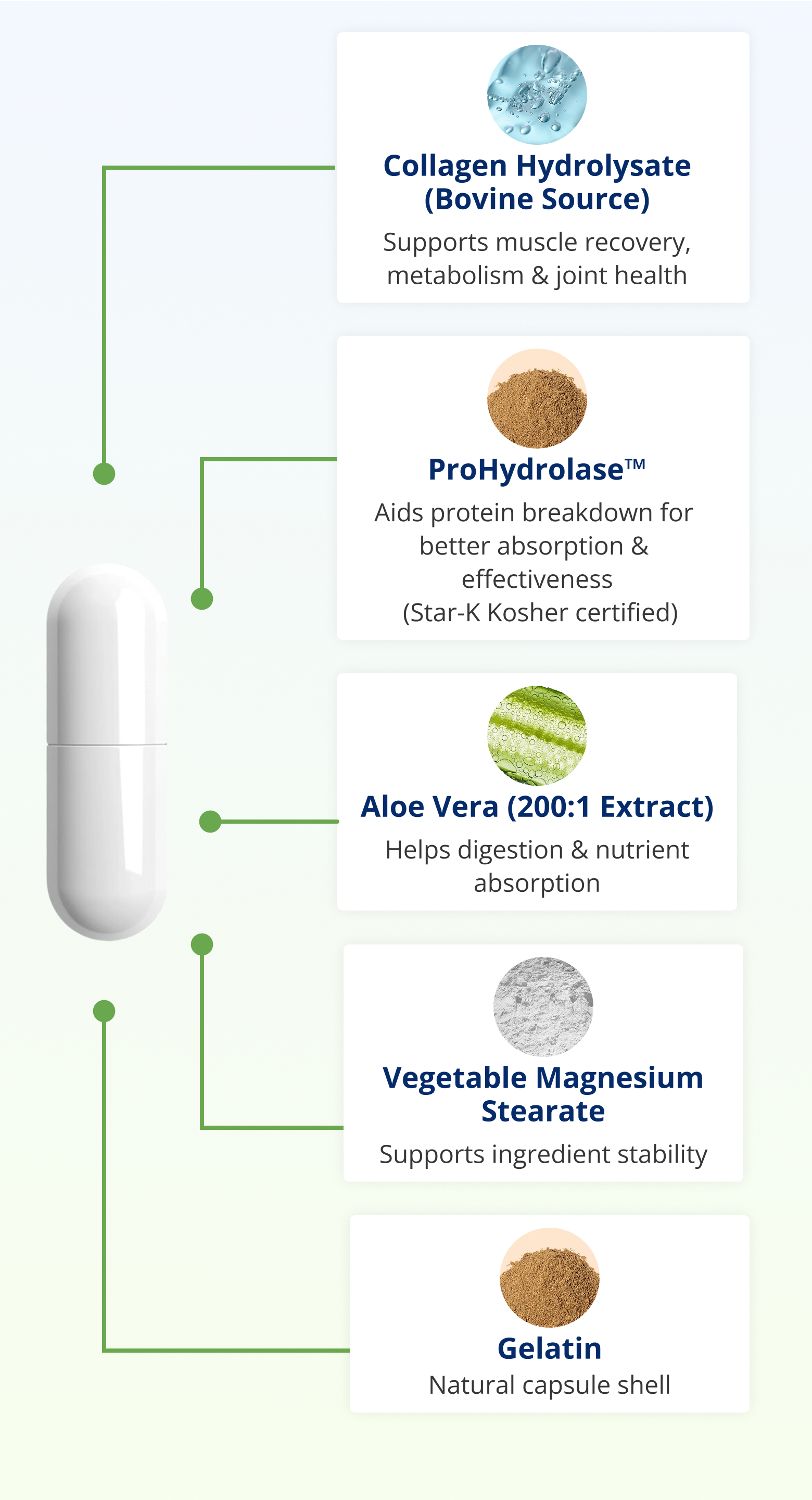 Ingredients flow banner