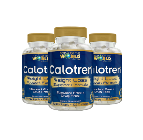 3 Bonus Bottles Of Calotren®
